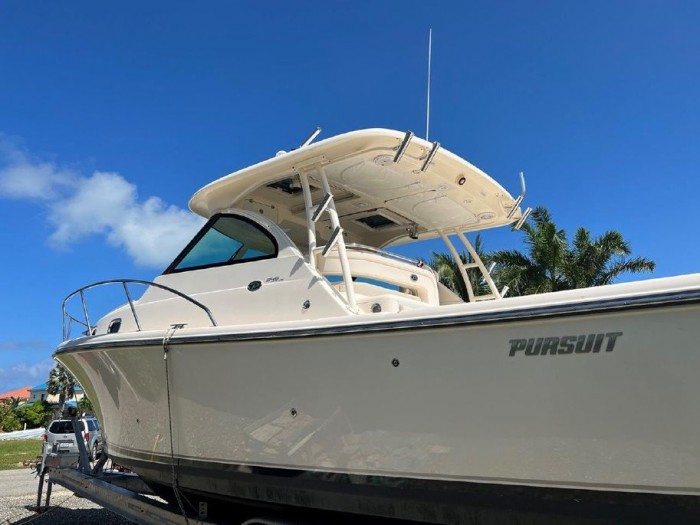 Pursuit OS 385 Offshore 2012 Fearless Pursuit